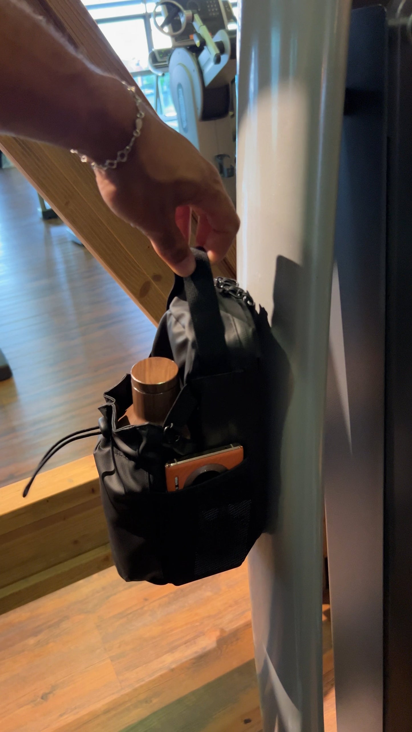 Magnetiko Bottle Bag