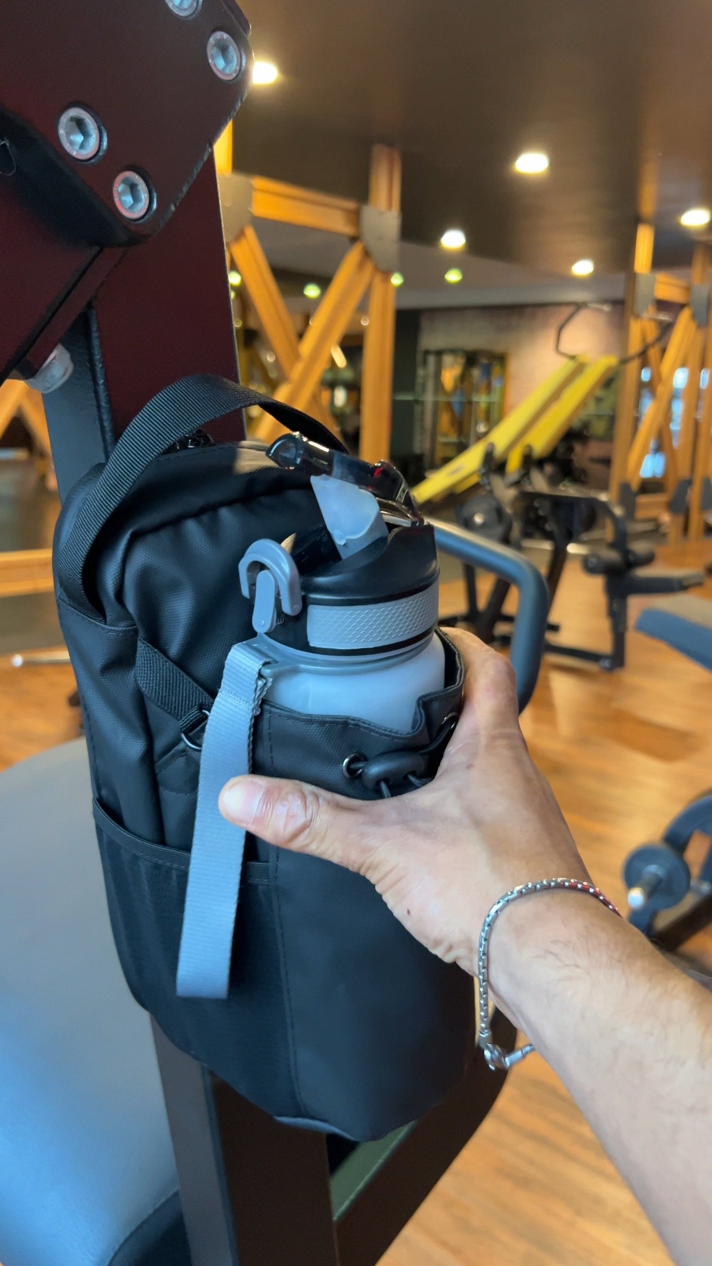 Magnetiko Bottle Bag